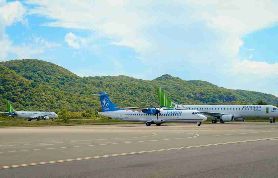 Bộ GTVT th&ocirc;ng tin về tiến độ dự &aacute;n n&acirc;ng cấp, mở rộng s&acirc;n bay C&ocirc;n Đảo- Ảnh 1.
