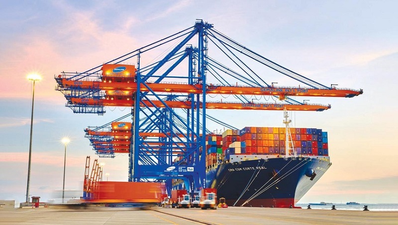 Khởi c&ocirc;ng cảng v&agrave; trung t&acirc;m logistics hơn 1.300 tỷ đồng- Ảnh 1.