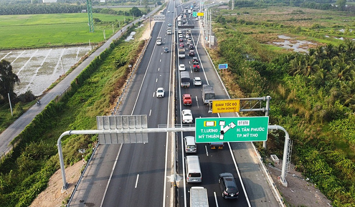 Mở rộng hai tuyến đường nối cao tốc TP.HCM &ndash; Trung Lương &ndash; Mỹ Thuận- Ảnh 1.