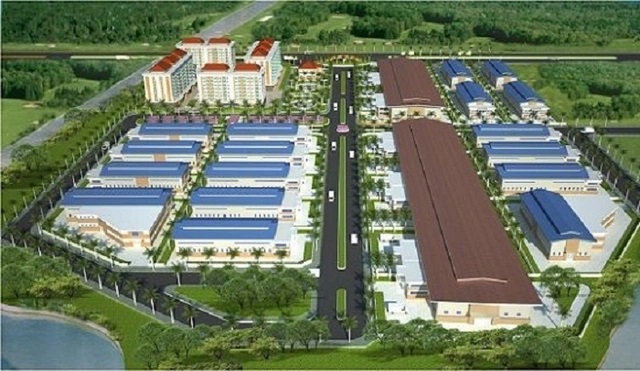 Khởi công cụm công nghiệp gần 75ha, tạo việc làm cho 10.000 lao động- Ảnh 1.