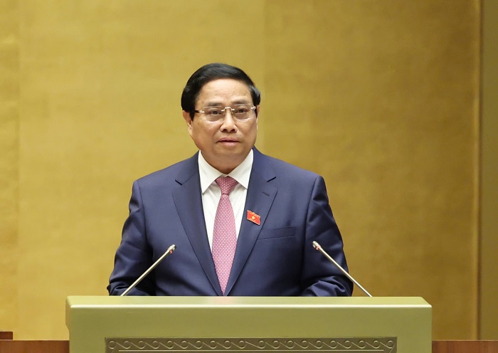 Thủ tướng: GDP b&igrave;nh qu&acirc;n đầu người năm 2025 dự kiến đạt 4.900 USD- Ảnh 1.