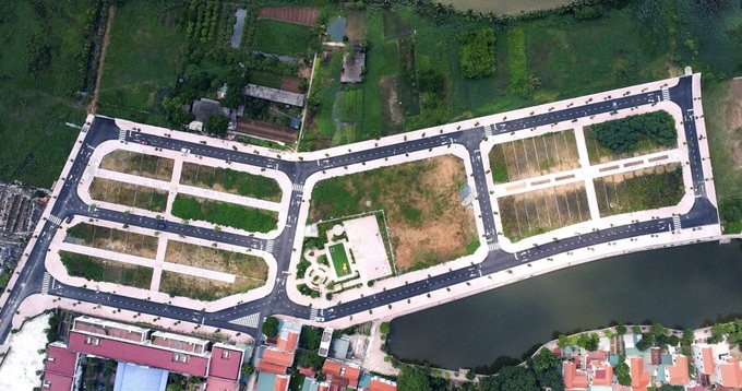 Một huyện Hà Nội đấu giá 68 lô đất nhưng có đến 56 lô có nguy cơ bỏ cọc- Ảnh 1.