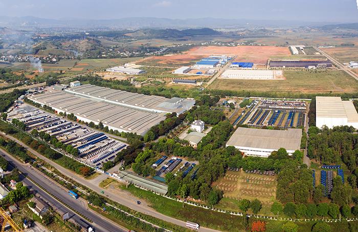 Cập nhật tiến độ mới nhất dự án khu công nghiệp Lam Sơn - Sao Vàng tại Thanh Hóa- Ảnh 1.