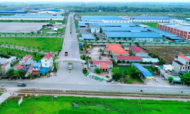 Nam Định có thêm khu công nghiệp mới quy mô hơn 1.600 tỷ đồng- Ảnh 1.