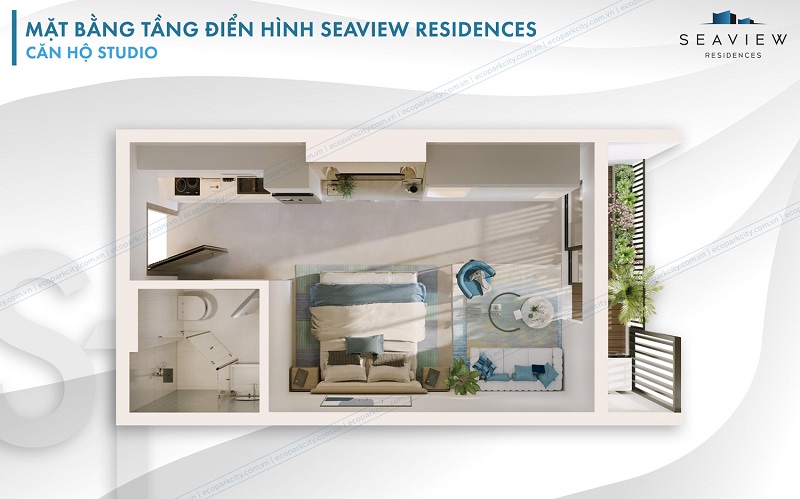 Seaview Residences: Dự án căn hộ tại Eco Central Park Vinh- Ảnh 3.