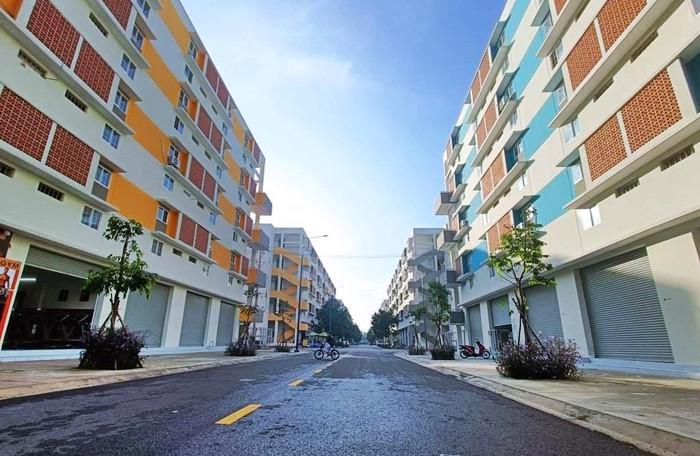 Bình Dương hỗ trợ 50% chi phí xây dựng hạ tầng kỹ thuật cho dự án nhà ở xã hội- Ảnh 1.