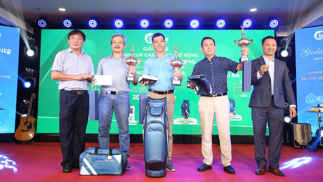 Kết quả giải golf CafeLand mở rộng 2024- Ảnh 4.