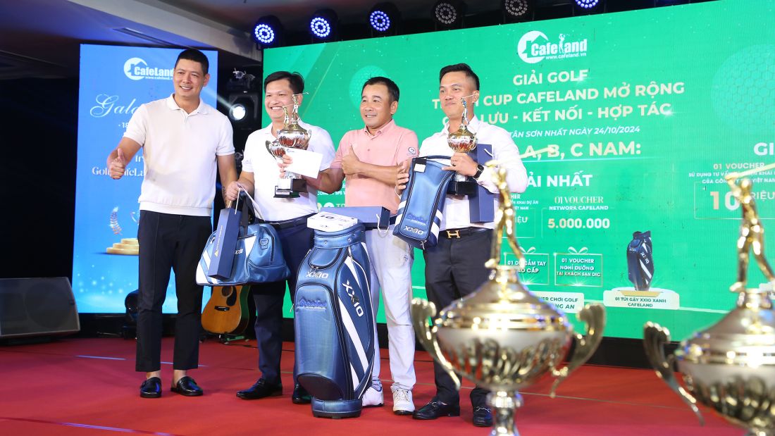 Kết quả giải golf CafeLand mở rộng 2024- Ảnh 5.