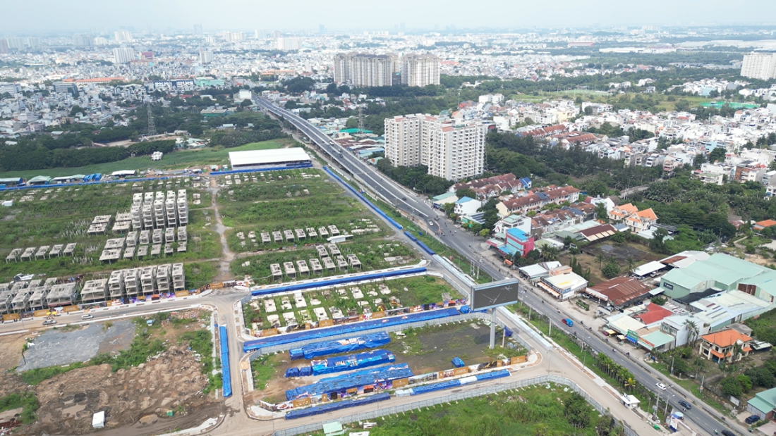 Hiện trạng 3 tuyến đường huyết mạch ở TP. Thủ Đức sắp được n&acirc;ng cấp- Ảnh 2.