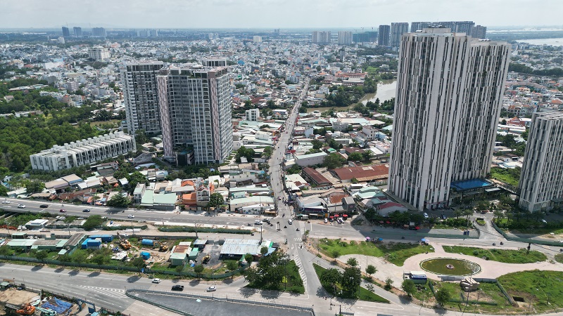 Hiện trạng 3 tuyến đường huyết mạch ở TP. Thủ Đức sắp được n&acirc;ng cấp- Ảnh 7.