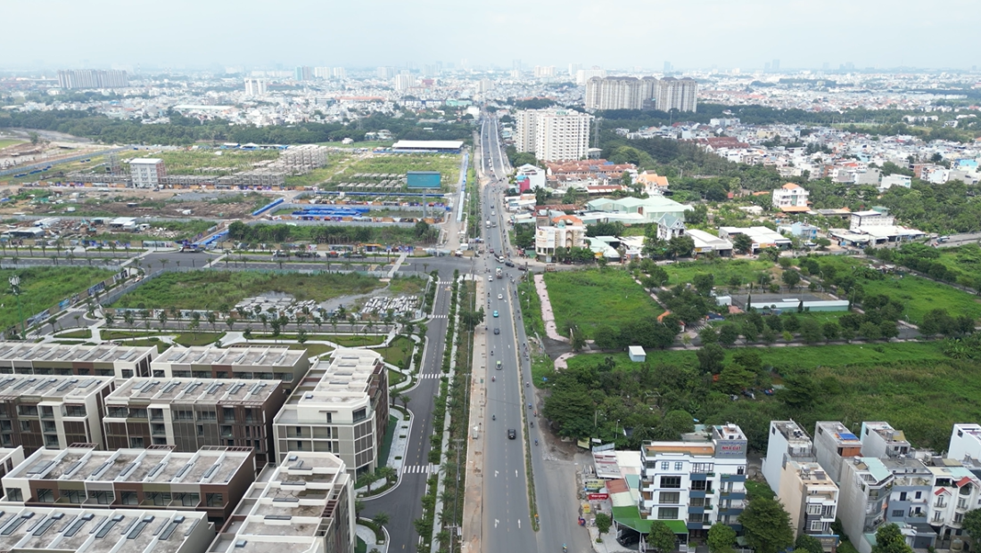 Hiện trạng 3 tuyến đường huyết mạch ở TP. Thủ Đức sắp được n&acirc;ng cấp- Ảnh 1.