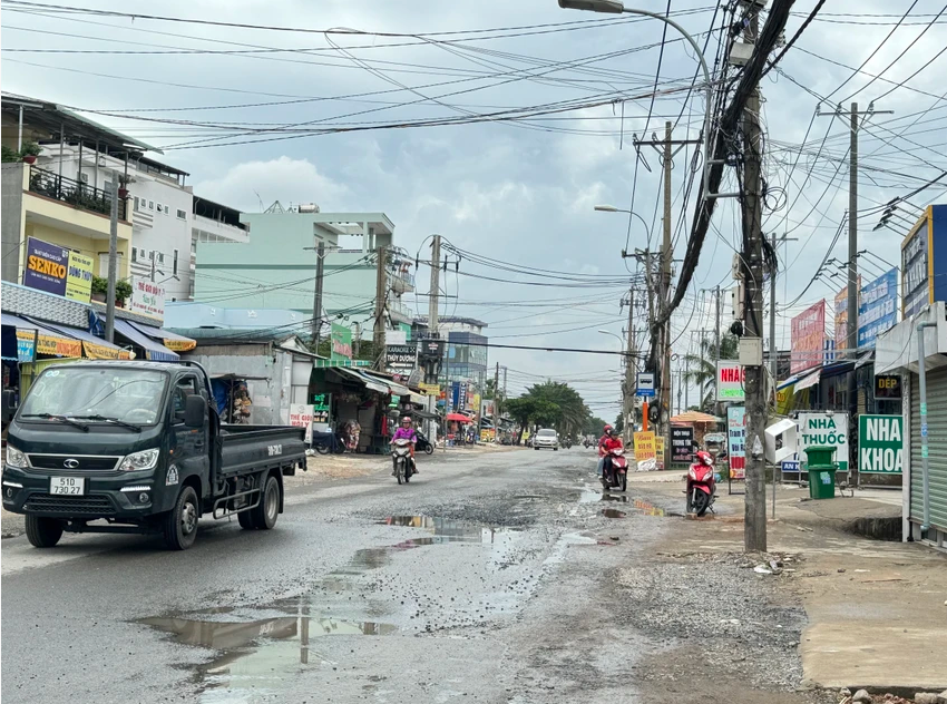 Hiện trạng 3 tuyến đường huyết mạch ở TP. Thủ Đức sắp được n&acirc;ng cấp- Ảnh 5.