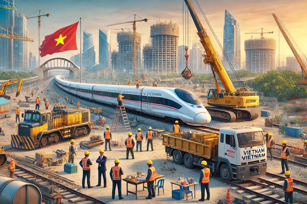 7 lĩnh vực này đứng trước thời cơ chưa từng có khi đường sắt tốc độ cao gần 70 tỷ USD ở Việt Nam triển khai- Ảnh 2.