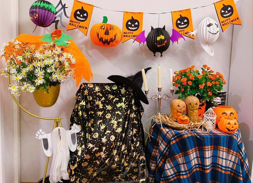 Cách đơn giản trang trí nhà dịp lễ Halloween đầy ấn tượng- Ảnh 1.