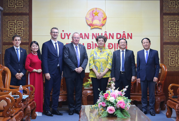 T&iacute;n hiệu mới về si&ecirc;u dự &aacute;n điện gi&oacute; 4,6 tỷ USD tại B&igrave;nh Định- Ảnh 1.