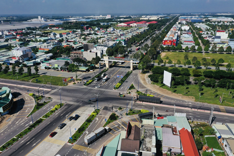 Quy hoạch huyện trung t&acirc;m c&ocirc;ng nghiệp ph&iacute;a Bắc tỉnh B&igrave;nh Dương l&ecirc;n thị x&atilde; v&agrave;o năm 2030- Ảnh 1.