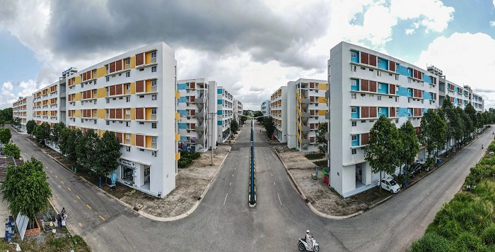 Cả nước không có dự án nhà xã hội nào hoàn thành trong quý 3- Ảnh 1.