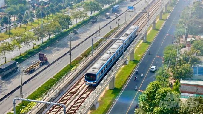 TP.HCM cần 39 tỉ USD để x&acirc;y dựng 183km đường sắt đ&ocirc; thị- Ảnh 1.