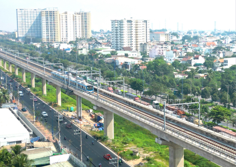 Hé lộ những vị trí quy hoạch đô thị dọc các tuyến metro, Vành đai của TP.HCM- Ảnh 1.