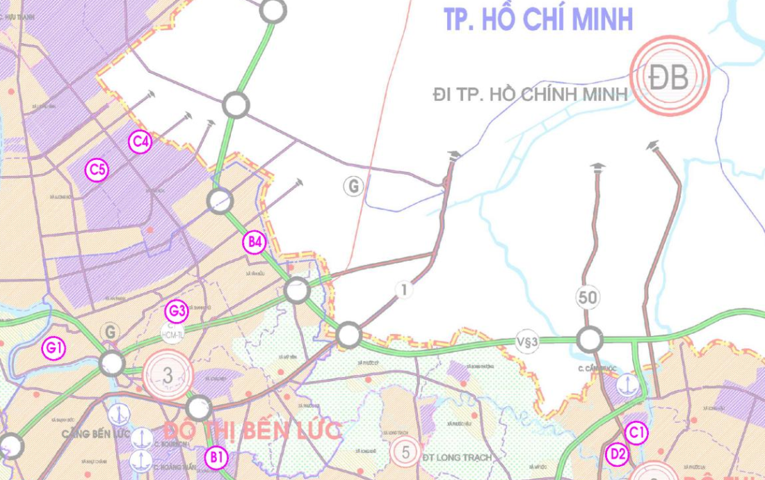 Sáp nhập hàng loạt xã tại cửa ngõ phía Tây TP.HCM- Ảnh 1.