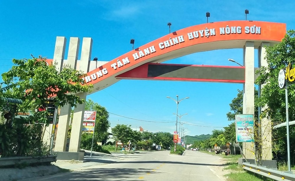 Quảng Nam s&aacute;p nhập huyện N&ocirc;ng Sơn v&agrave;o Quế Sơn- Ảnh 1.