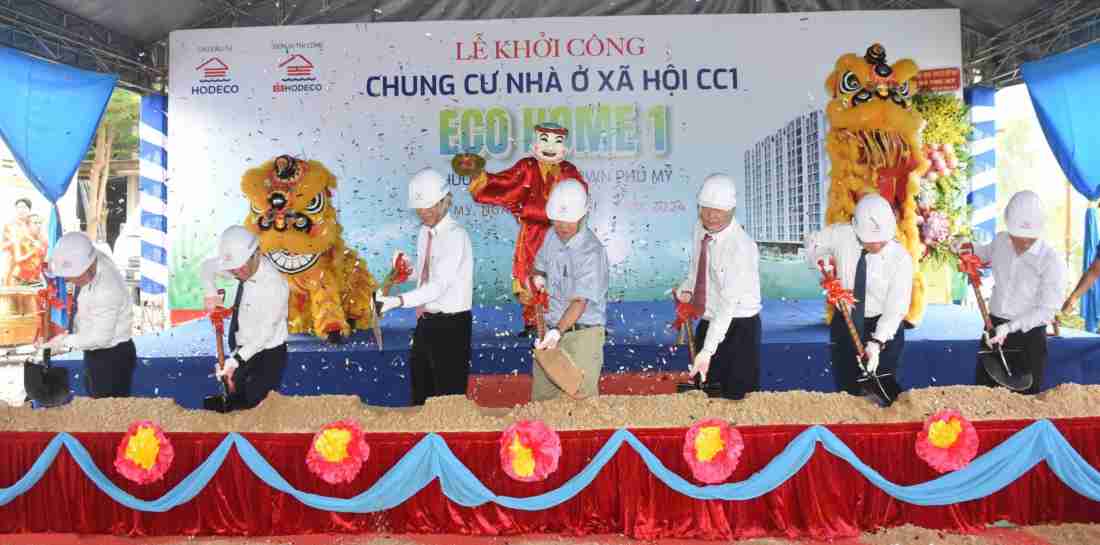 Thị xã Phú Mỹ có thêm dự án nhà ở xã hội quy mô 1.000 người- Ảnh 1.