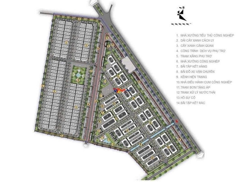 Huyện muốn lên quận vào năm 2028 khởi công cụm công nghiệp hơn 1.000 tỷ đồng- Ảnh 1.