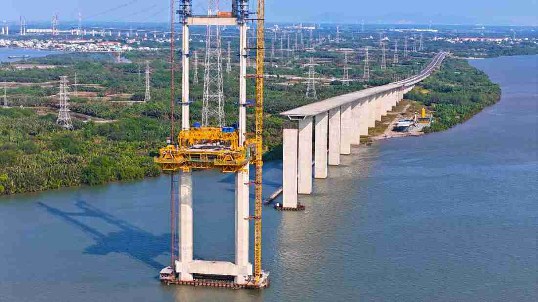 Nghi&ecirc;n cứu n&uacute;t giao nối cao tốc Bến Lức &ndash; Long Th&agrave;nh với cung đường huyết mạch tại Cần Giờ- Ảnh 1.