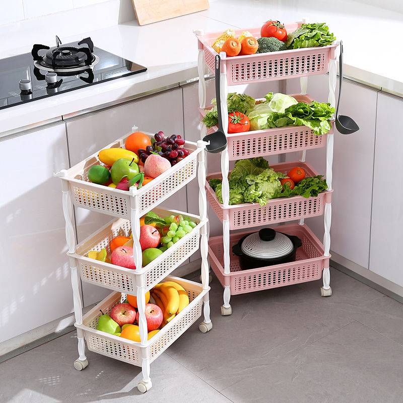 Tô điểm thêm cho không gian nhà bếp bằng kệ lưu trữ thông minh- Ảnh 3.