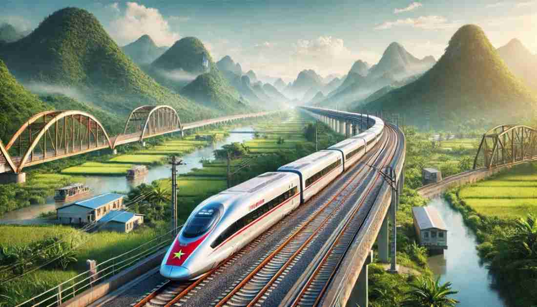Tr&igrave;nh Quốc hội dự &aacute;n đường sắt hơn 67,3 tỉ USD, tốc độ 350km/h- Ảnh 1.