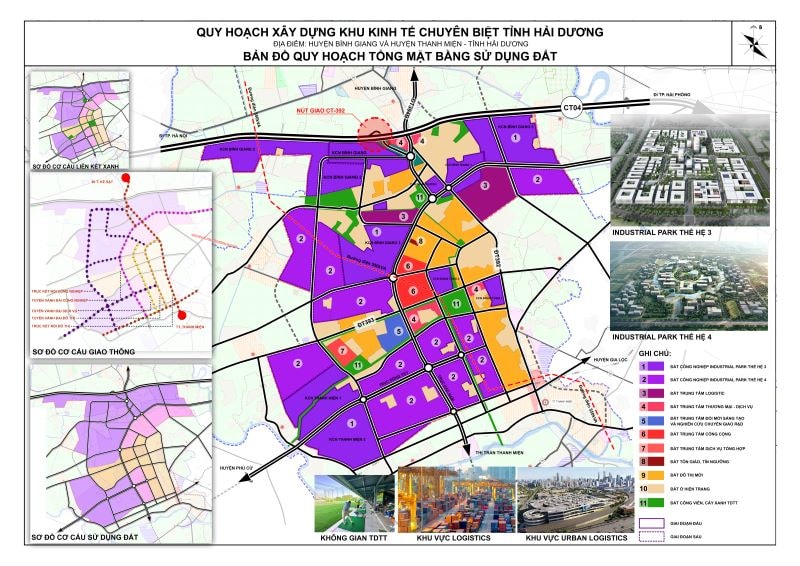 Khu kinh tế 5.300ha đang được Hải Dương nghiên cứu triển khai có những gì?- Ảnh 1.