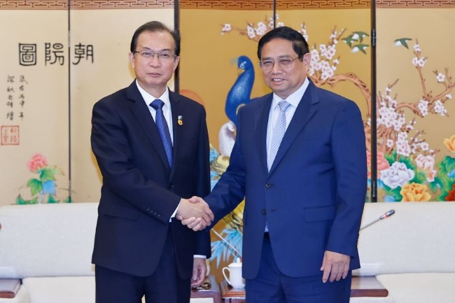Hai tập đo&agrave;n h&agrave;ng đầu Trung Quốc muốn đầu tư thủy điện t&iacute;ch năng ở Việt Nam- Ảnh 1.