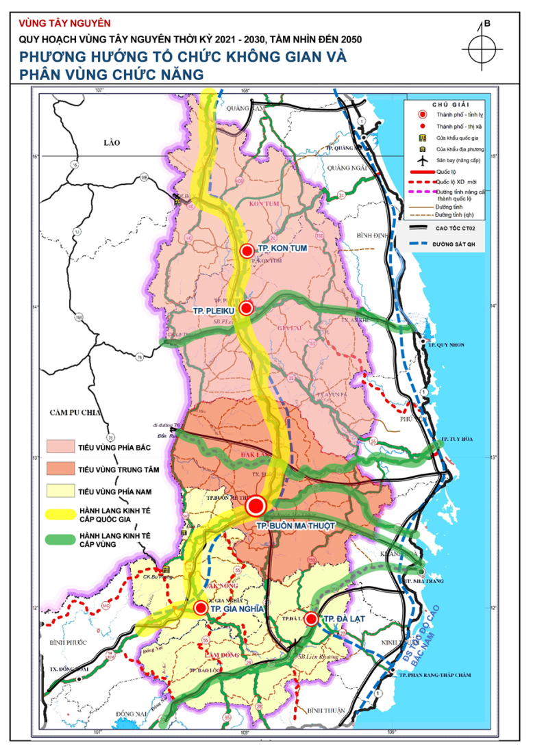 Kh&aacute;m ph&aacute; tương lai của Bu&ocirc;n Ma Thuột v&agrave; Đ&agrave; Lạt trong quy hoạch mới đến 2050- Ảnh 1.