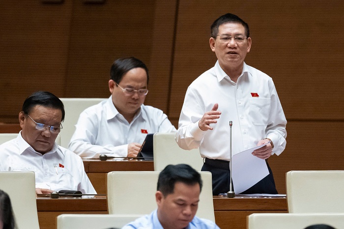 Ph&oacute; thủ tướng Hồ Đức Phớc: Quy m&ocirc; nền kinh tế sẽ đạt v&agrave;i ng&agrave;n tỷ đ&ocirc; trong thời gian kh&ocirc;ng xa- Ảnh 1.