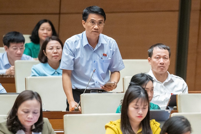 Thống đốc Nguyễn Thị Hồng: Không có quy định cấm cho vay bất động sản- Ảnh 2.