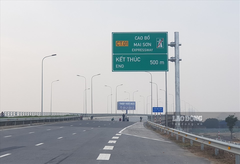 Th&ocirc;ng tin mới về dự &aacute;n mở rộng tuyến cao tốc Cao Bồ - Mai Sơn- Ảnh 1.
