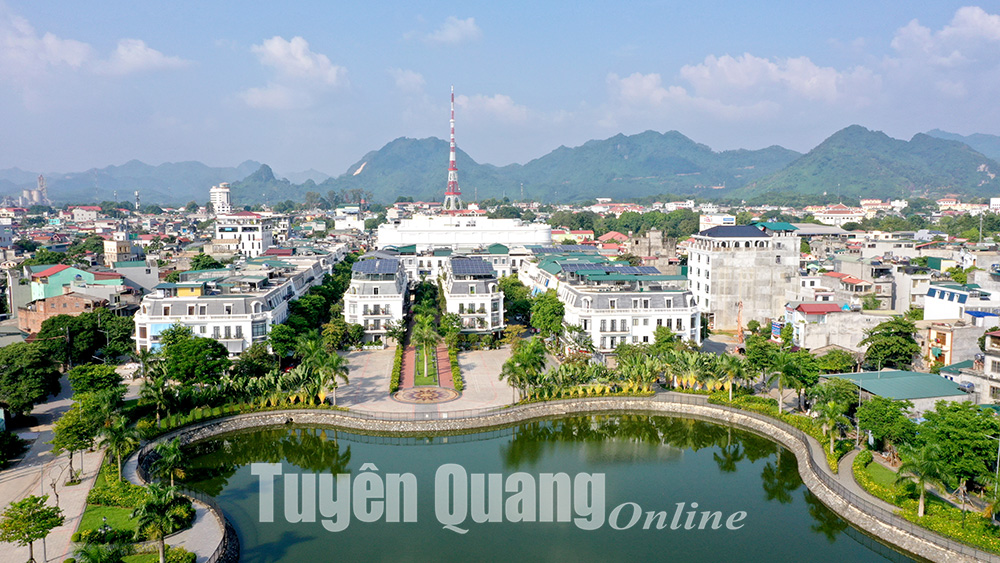 Quy hoạch khu đô thị gần 4.000 dân tại TP Tuyên Quang- Ảnh 1.