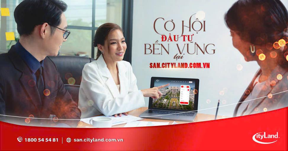 CityLand Group chính thức ra mắt website kinh doanh bất động sản: Bước đột phá trong thời đại số hóa- Ảnh 2.