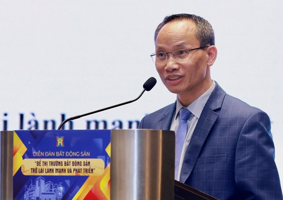 TS Cấn Văn Lực: Người d&acirc;n ngại vay mua nh&agrave; v&igrave; gi&aacute; qu&aacute; cao- Ảnh 1.