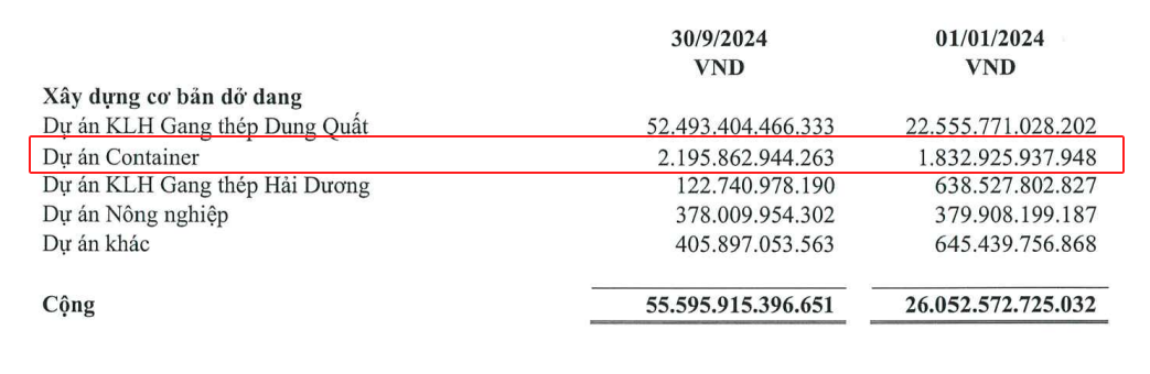 Những chiếc vỏ container “made in Vietnam” tiêu tốn tới 2.200 tỷ đồng của ông chủ Hòa Phát- Ảnh 1.