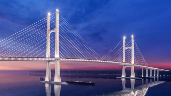 Tiền Giang phấn đấu khởi c&ocirc;ng Khu t&aacute;i định cư thuộc dự &aacute;n cầu hơn 5.000 tỉ đồng trong năm nay&nbsp;&nbsp;- Ảnh 1.
