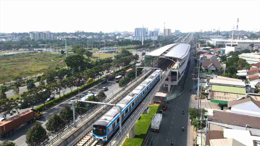 Giá vé tuyến đường sắt đô thị đầu tiên của TP.HCM là bao nhiêu?- Ảnh 1.
