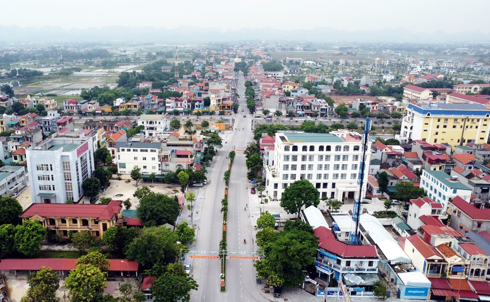 Thanh H&oacute;a ph&ecirc; duyệt quy hoạch chung đ&ocirc; thị H&oacute;i Đ&agrave;o quy m&ocirc; 1.379 ha- Ảnh 1.