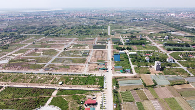 Một doanh nghiệp muốn l&agrave;m dự &aacute;n khu đ&ocirc; thị hơn 3.000 tỷ đồng tại huyện M&ecirc; Linh, th&agrave;nh phố H&agrave; Nội- Ảnh 1.