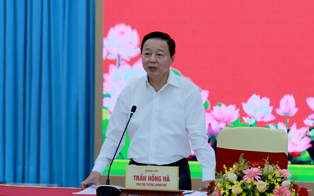 Ph&oacute; Thủ tướng: Phải đảm bảo c&ocirc;ng suất khai th&aacute;c mỏ c&aacute;t kịp tiến độ thi c&ocirc;ng cao tốc ở ĐBSCL- Ảnh 1.