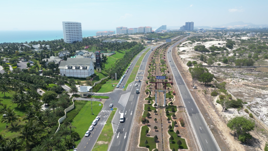 Đề xuất phương án xây đường, hầm 4.000 tỉ đồng nối TP. Nha Trang với sân bay Cam Ranh- Ảnh 1.