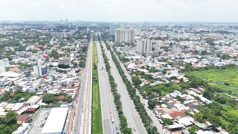 Chốt thời điểm bồi thường đất dự &aacute;n V&agrave;nh đai 2 qua TP. Thủ Đức- Ảnh 1.