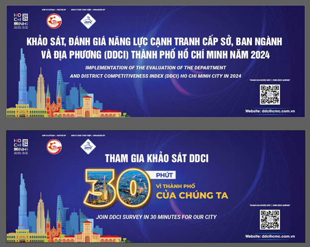 TP.HCM triển khai đ&aacute;nh gi&aacute; năng lực cạnh tranh năm 2024- Ảnh 1.