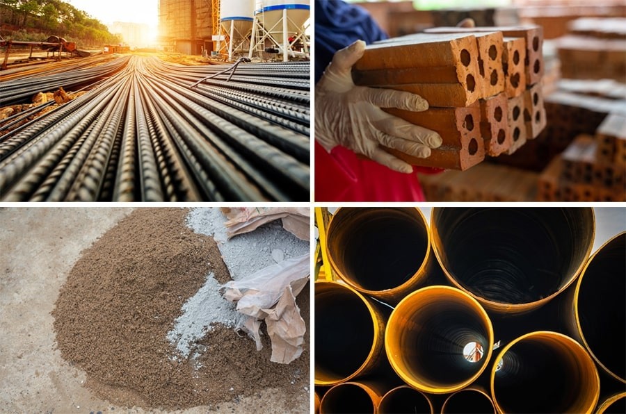 Ổn định thị trường vật liệu xây dựng bằng cách nào?- Ảnh 1.
