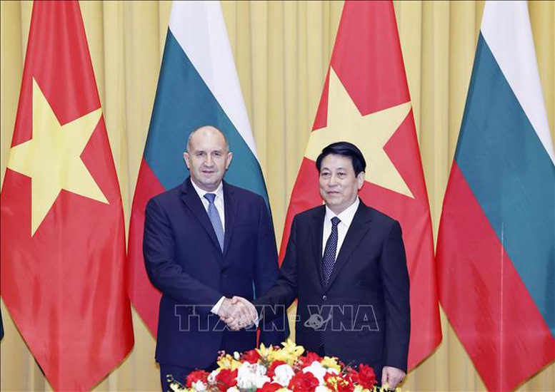 Việt Nam - Bulgaria hướng tới quan hệ Đối tác chiến lược toàn diện- Ảnh 1.